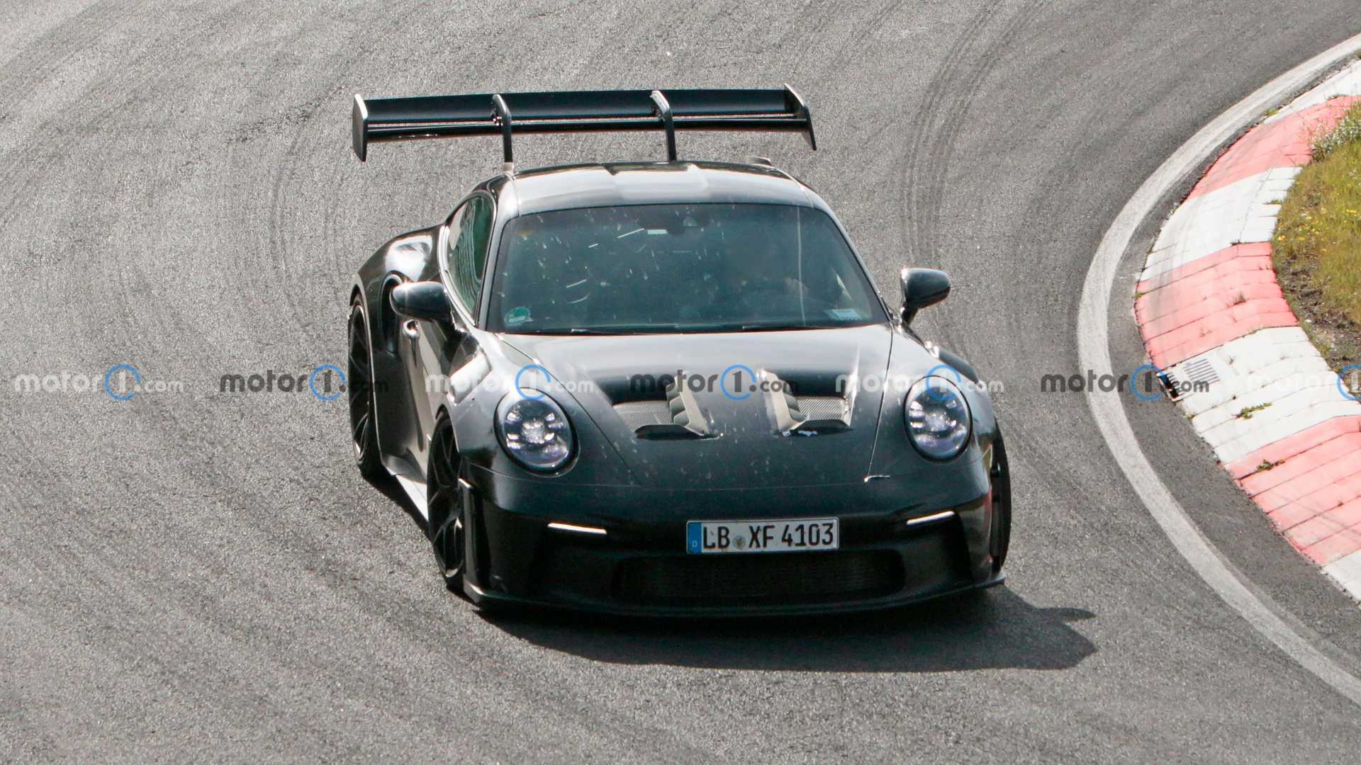 Imágenes espía del Porsche 911 GT3 RS
