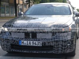 Imágenes espía del nuevo BMW Serie 5 G60