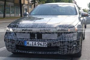 Imágenes espía del nuevo BMW Serie 5 G60