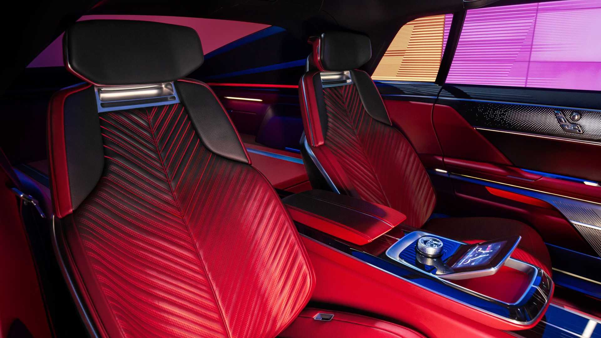 Interior Cadillac Celestiq Show Car
