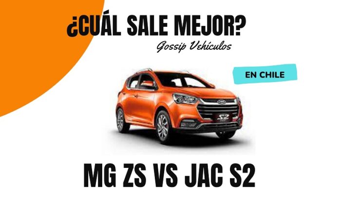 MG ZS vs JAC S2: