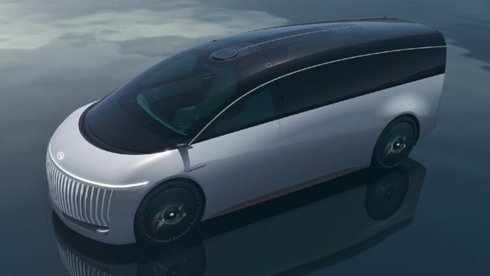 Nuevo Concept Space de GAC es una minivan de hidrógeno