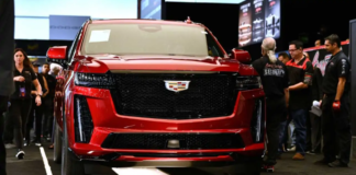 Primer Cadillac Escalade-V 2023 de producción