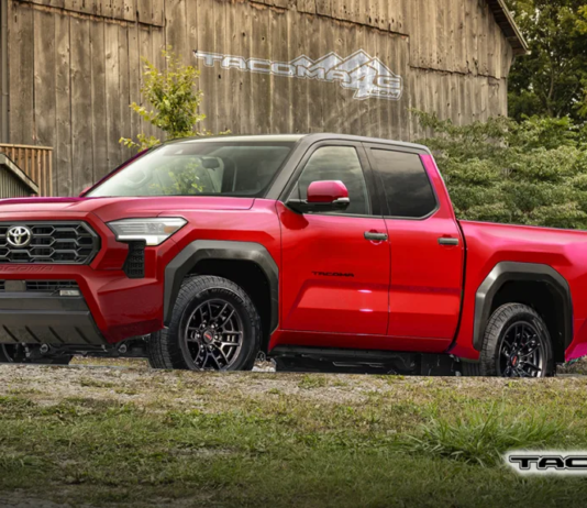 Render Toyota Tacoma 2024