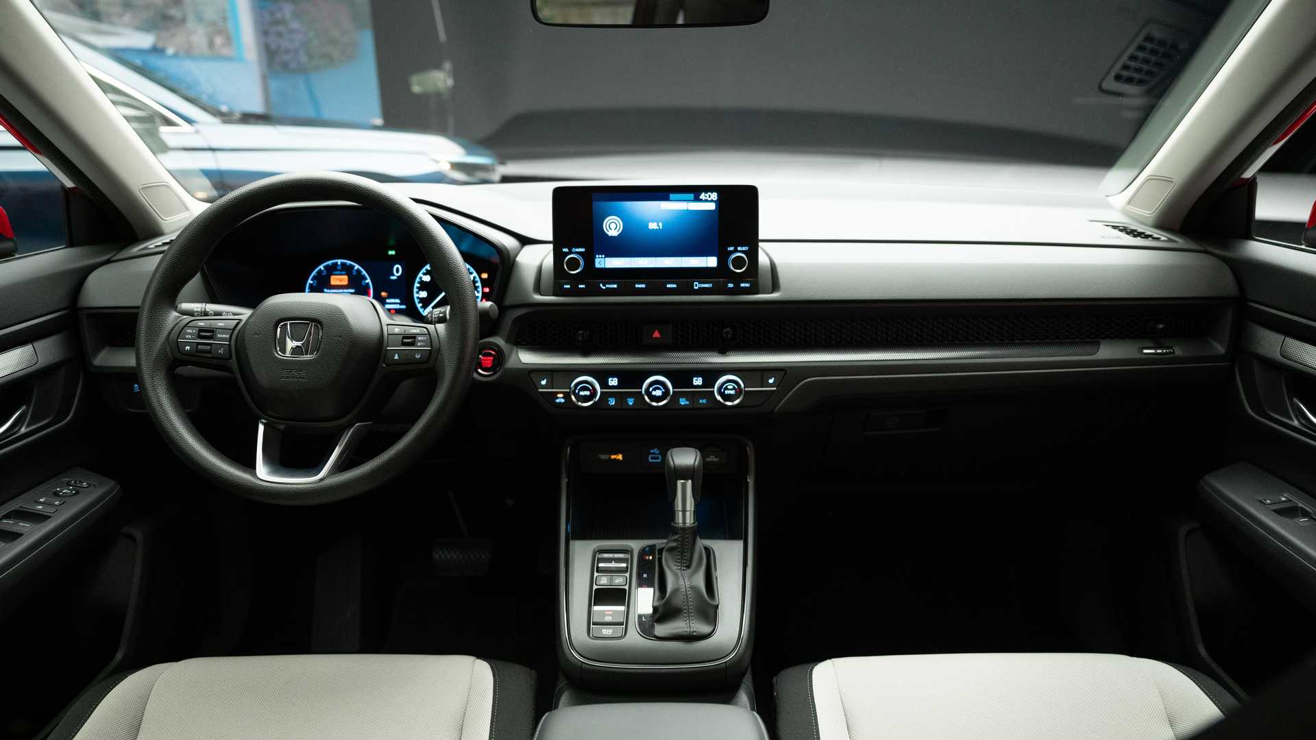 Vista Interior Honda CR-V 2023