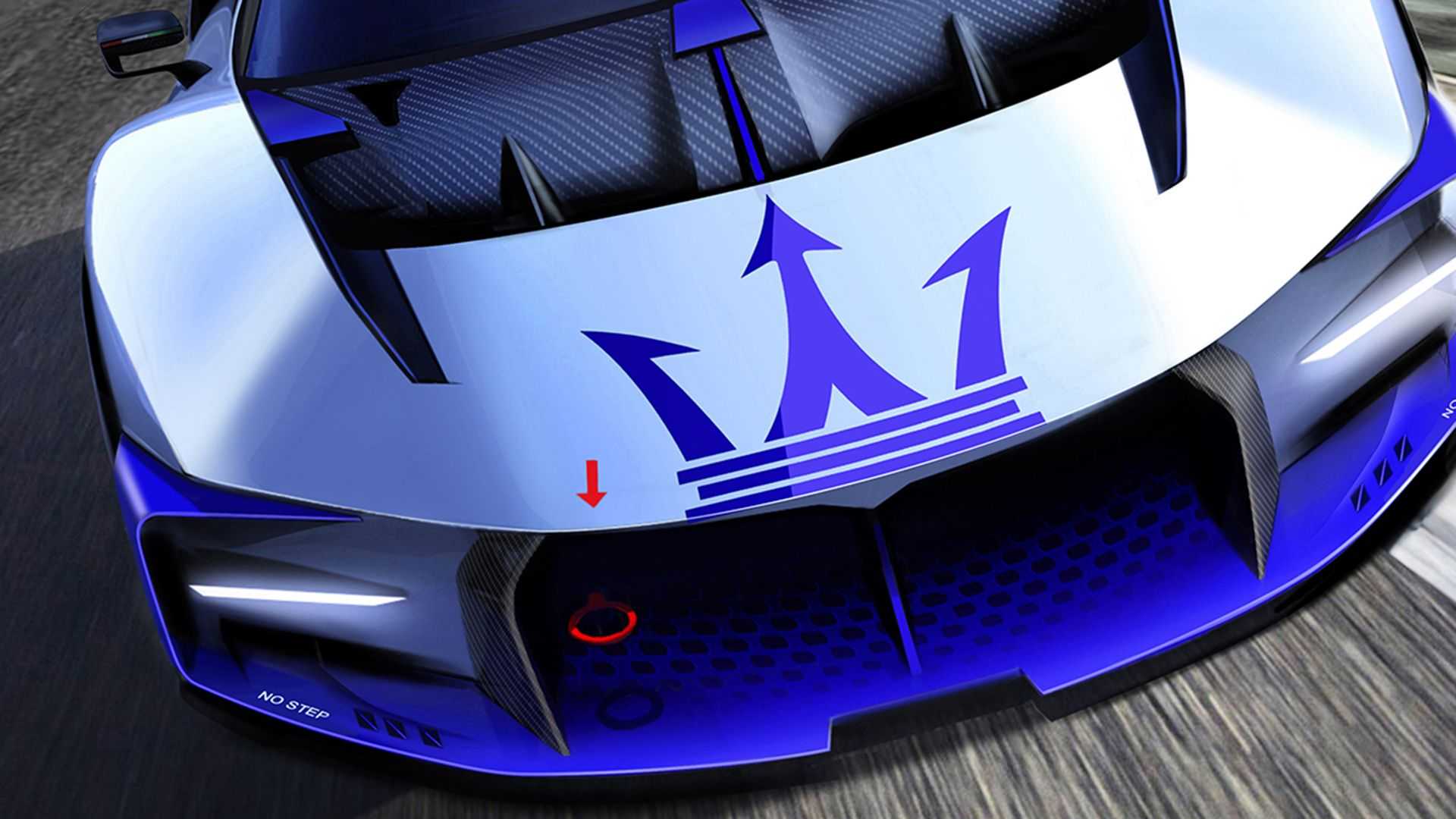 Vista frontal Maserati Project24