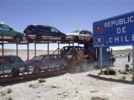 importar autos a Chile
