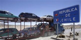 importar autos a Chile