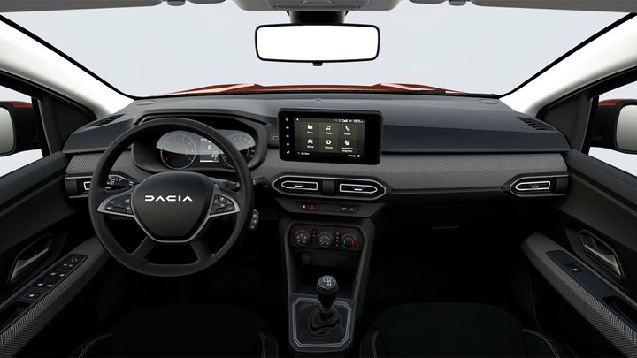 Dacia Jogger Interior