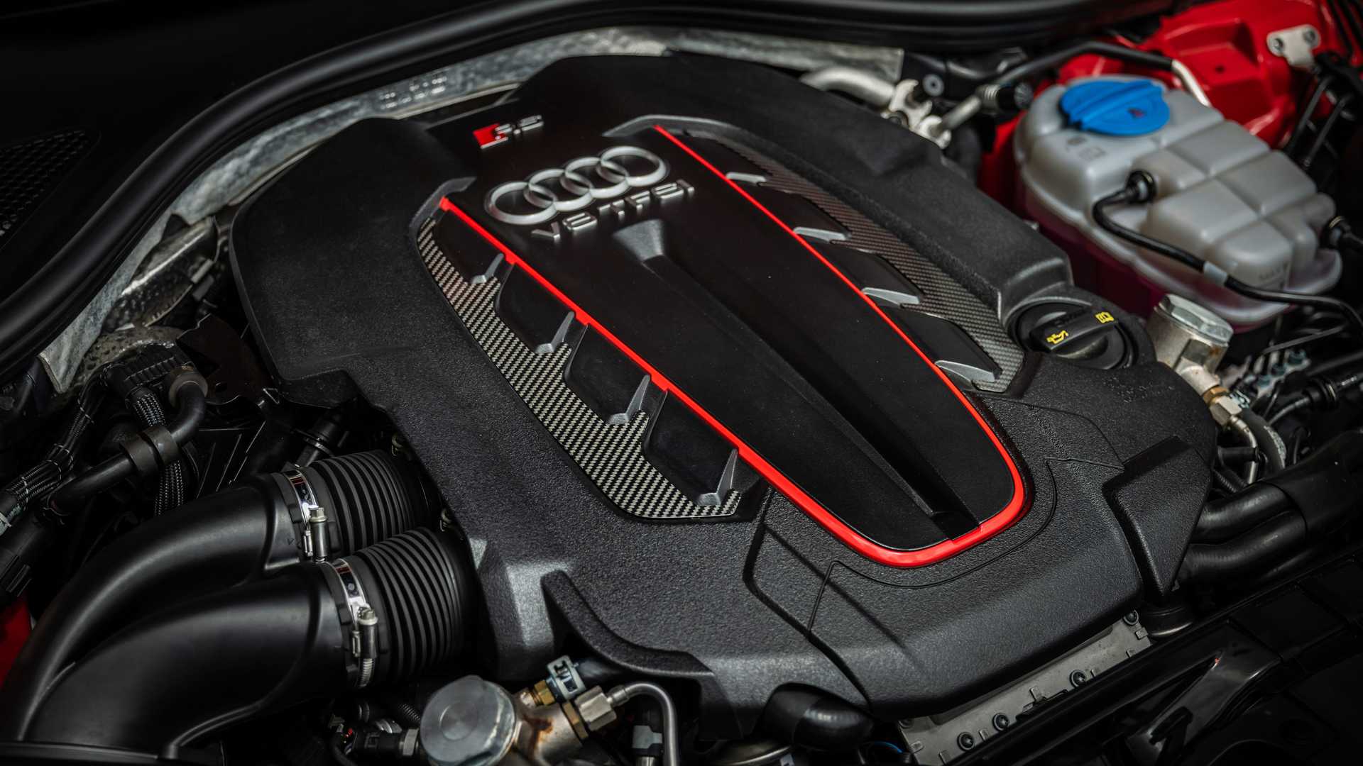 Audi RS6 Avant Motor V8