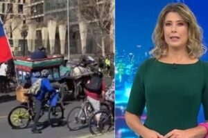 CHV Noticias realizó aclaración sobre atropello a ciclistas