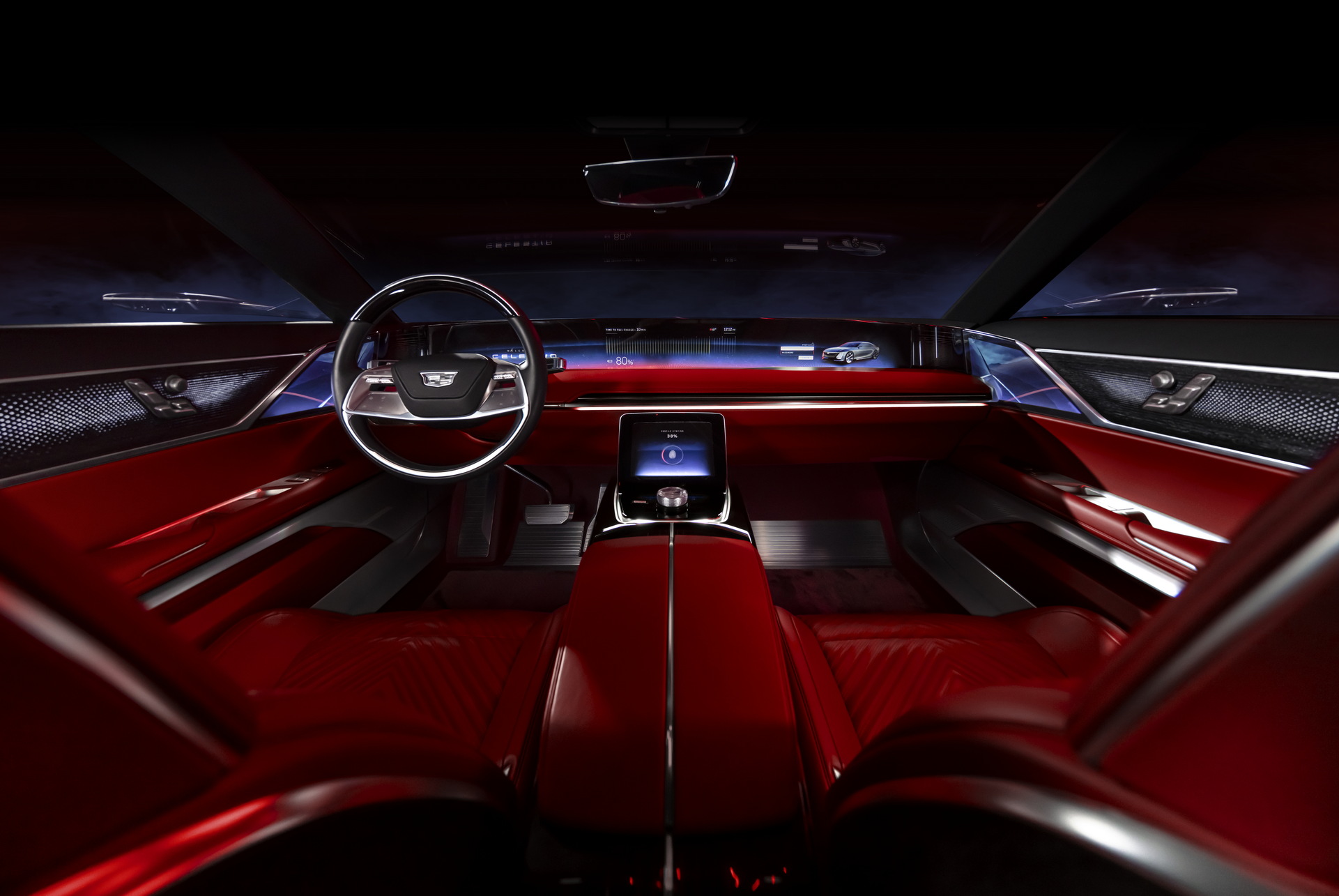 Cadillac Celestiq 2025 Interior