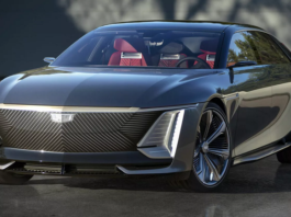 Cadillac Celestiq 2025 Vista frontal