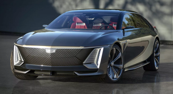 Cadillac Celestiq 2025 Vista frontal