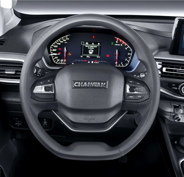 Changan Hunter interior-modelos-volante