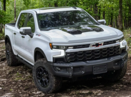 Chevrolet Silverado ZR2 Bison 2023