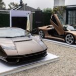 Entregaron el primer Lamborghini Countach LPI 800-4