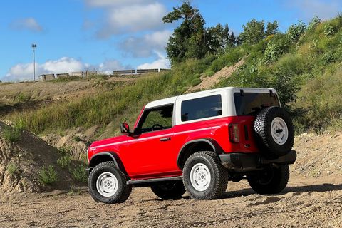 Ford Bronco 2023