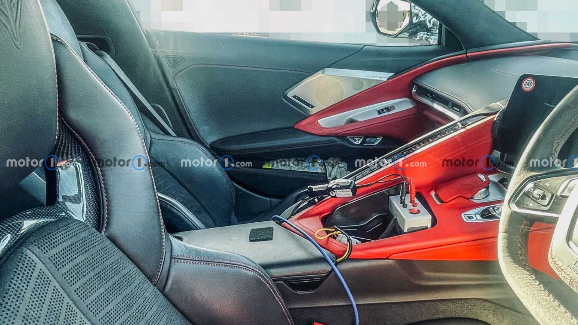 Imágenes espía Chevrolet Corvette E-Ray