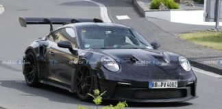 Imágenes espía Porsche 911 GT3 RS