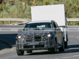 Imágenes espía nuevo BMW X3 2024