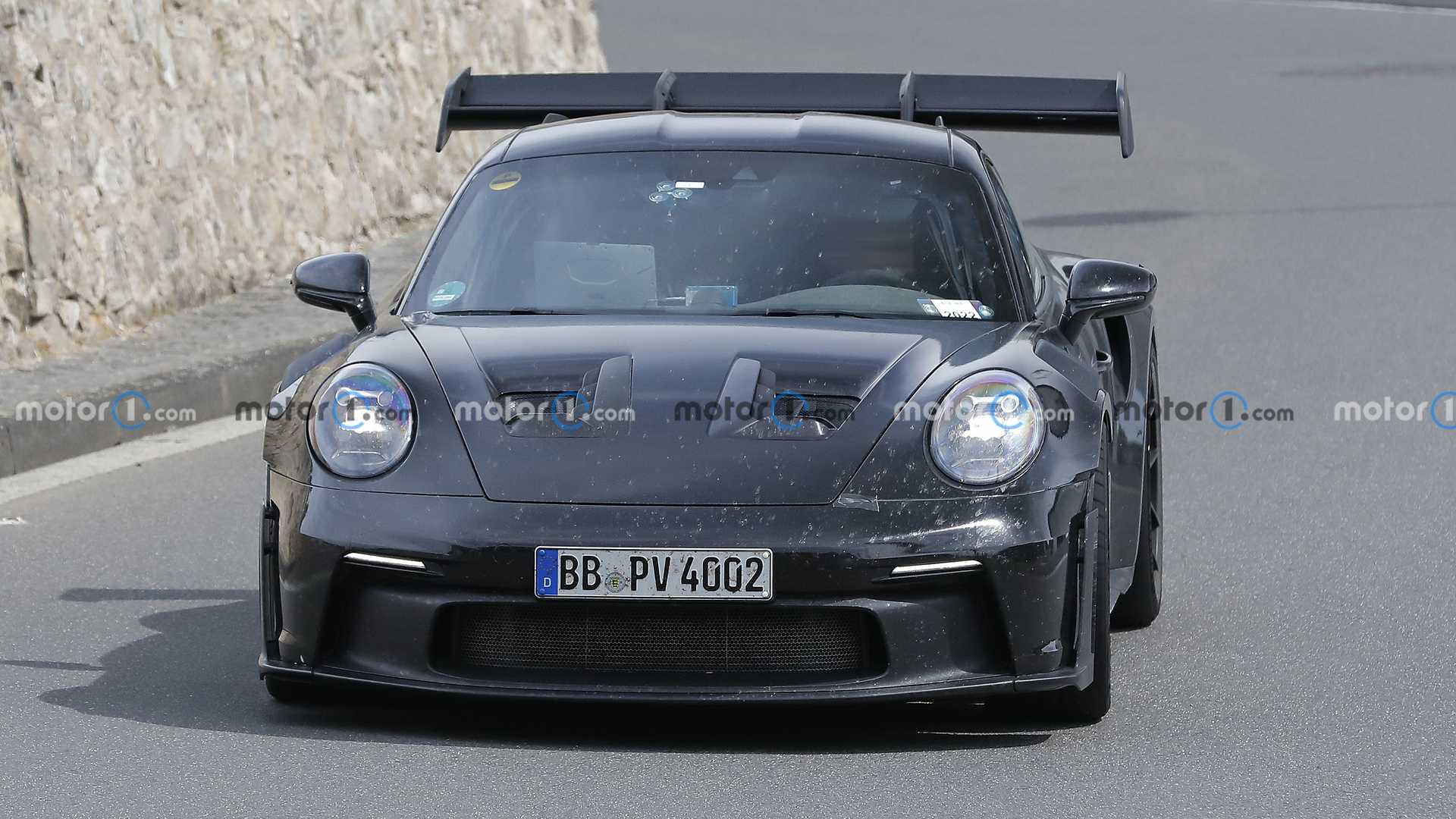 Imágenes espías Porsche 911 GT3 RS