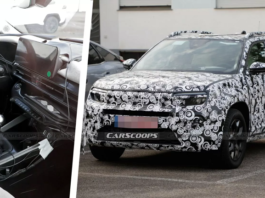 Imágenes espías interior Jeep Baby