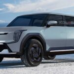 Imágenes renderizadas del nuevo Kia EV9