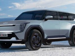 Imágenes renderizadas del nuevo Kia EV9