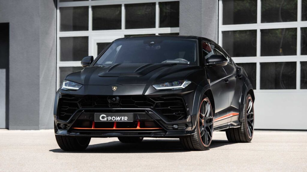 Este Urus tuneado tiene 780 caballos de fuerza con mejoras