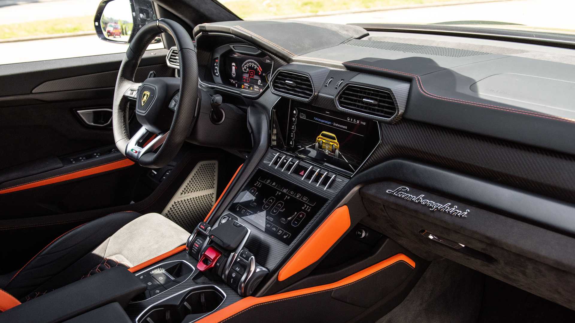 Lamborghini Urus G-Power Interior