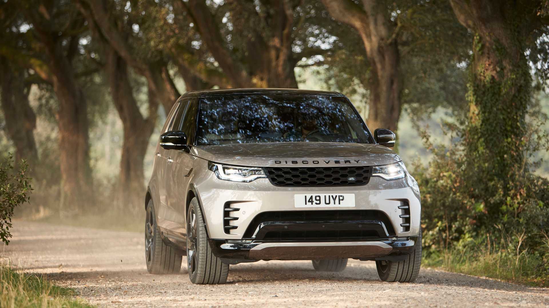 Land Rover Discovery Vista frontal