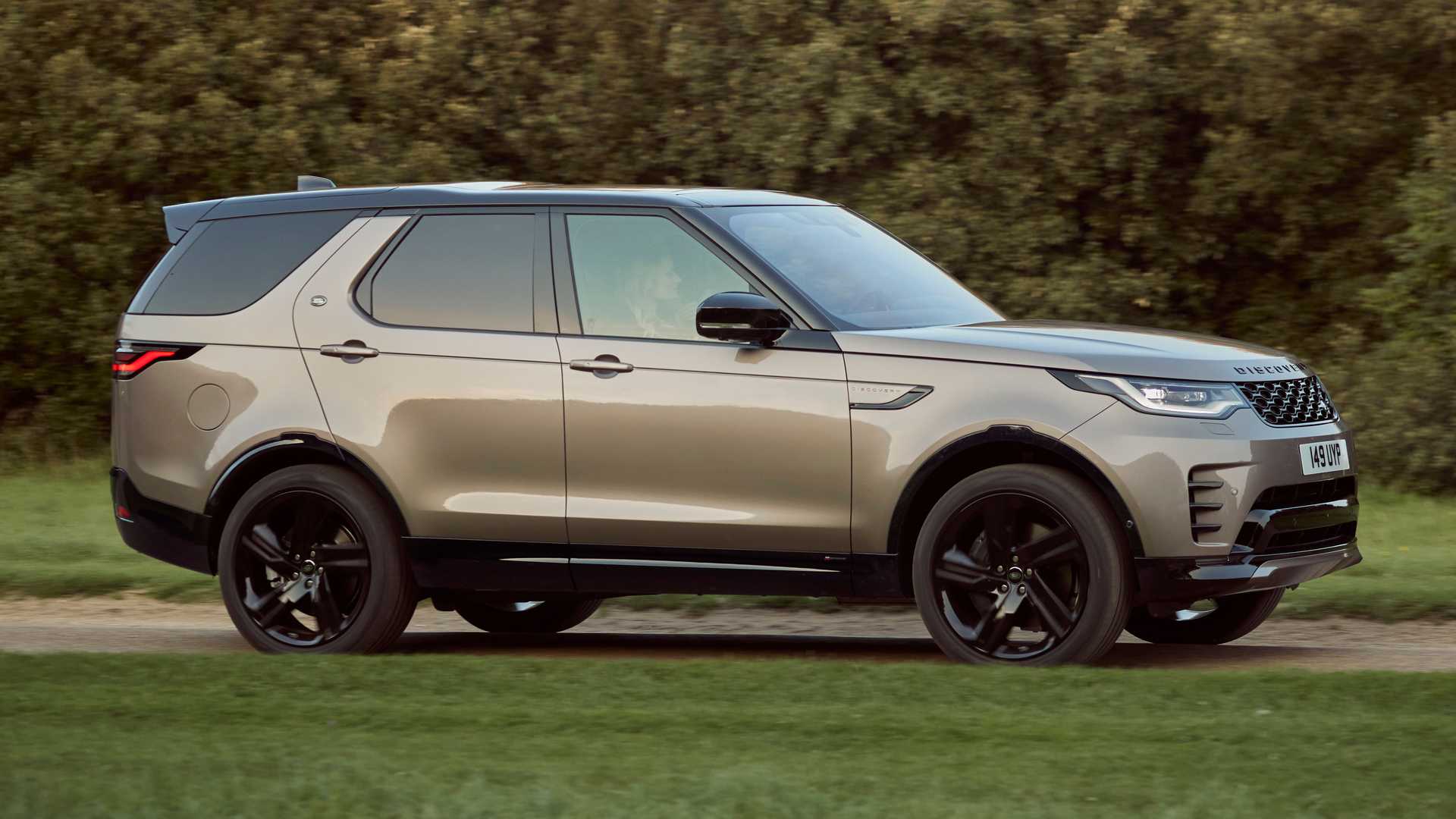 Land Rover Discovery Vista lateral