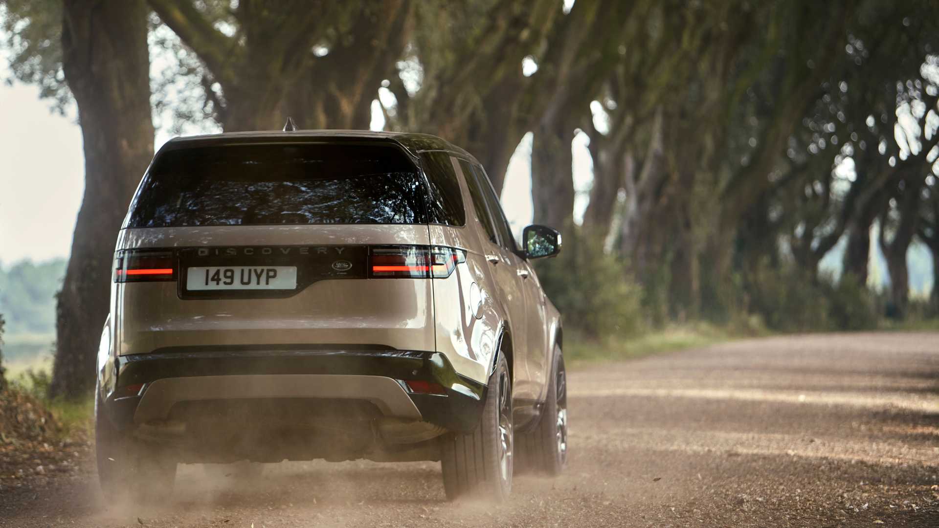 Land Rover Discovery Vista trasera
