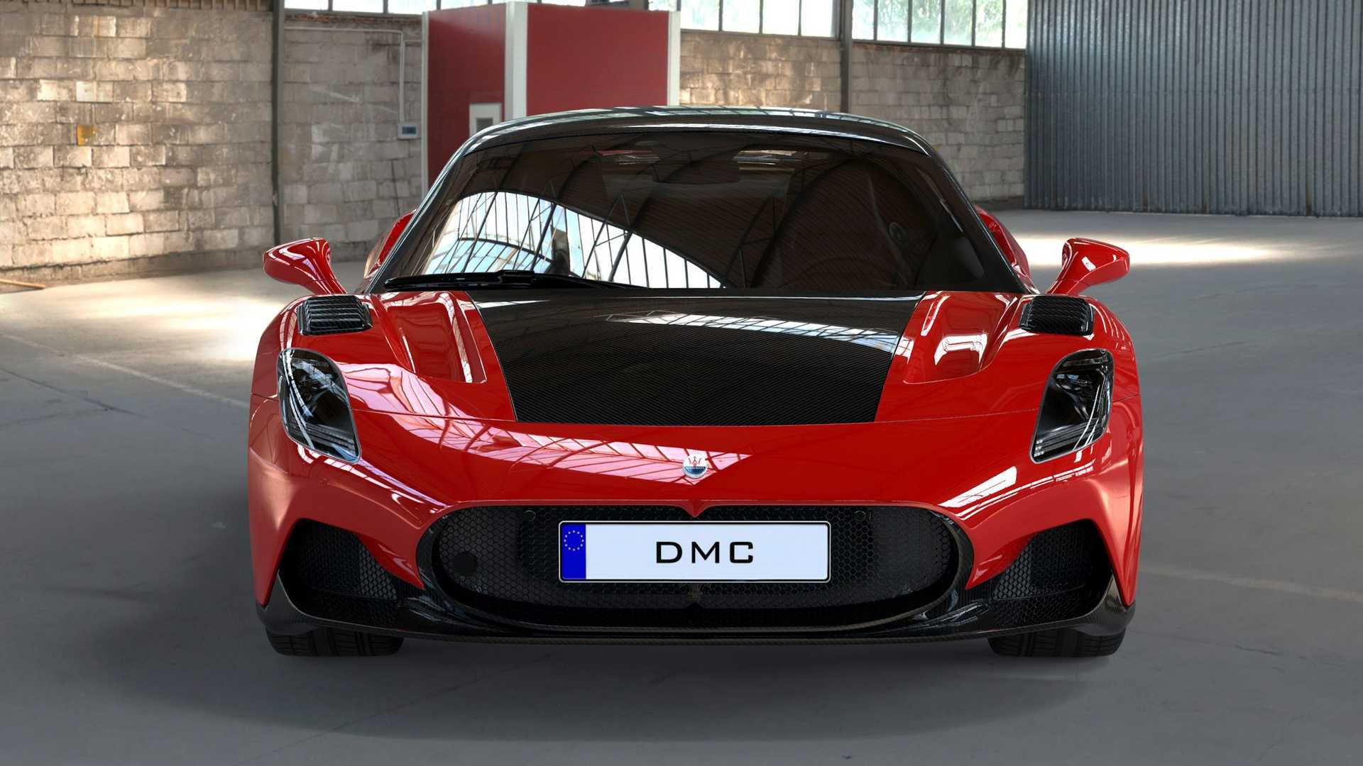 Maserati MC20 DMC frontal