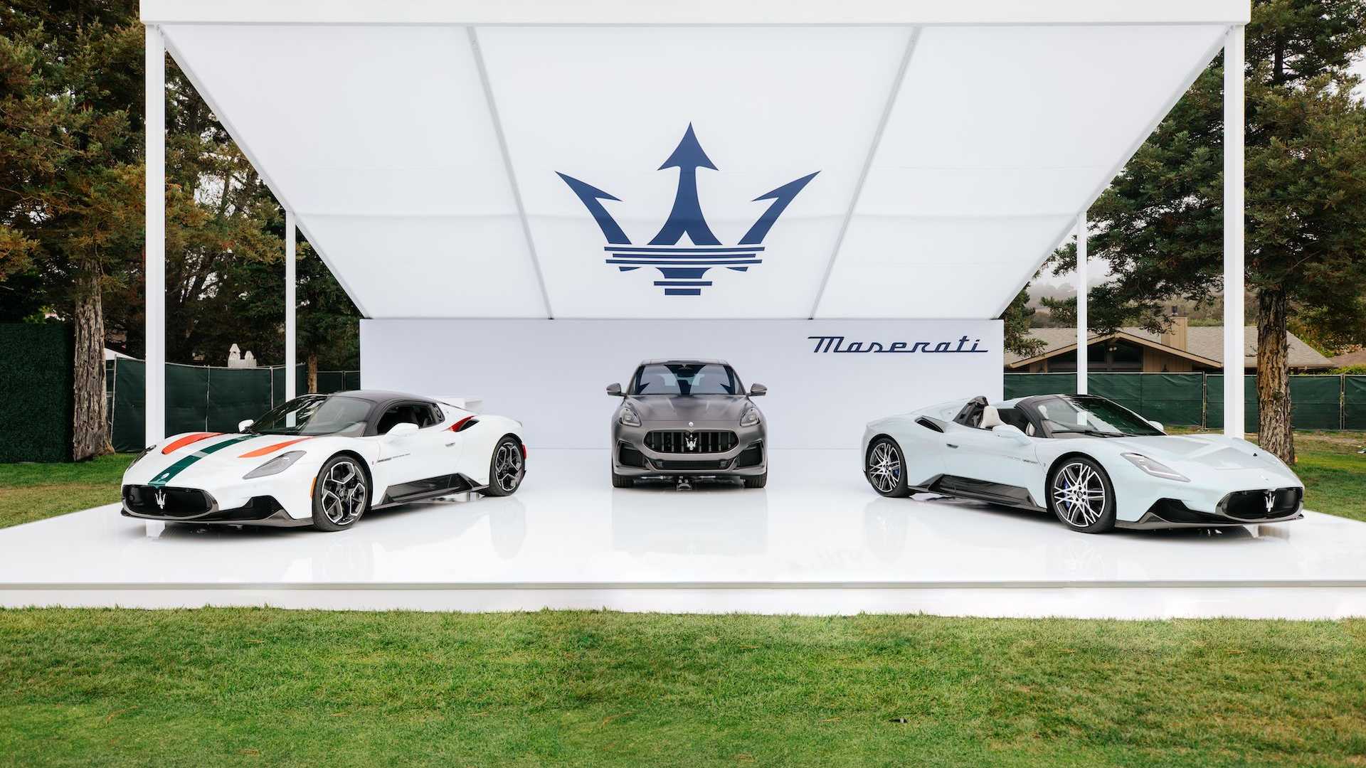 Maserati nuevos modelos