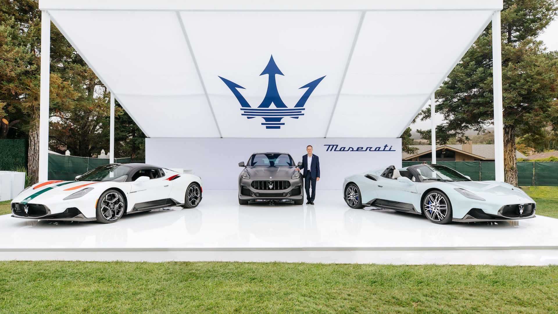 Maserati presenta nuevos modelos