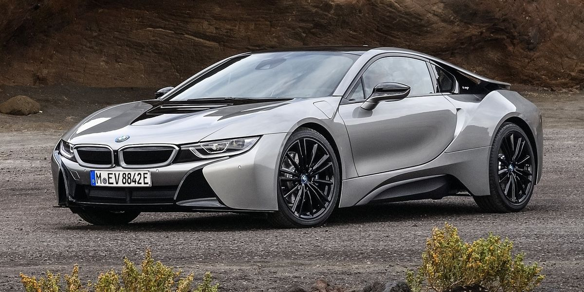 Mejores autos deportivos BMW, i8 Coupe 2023