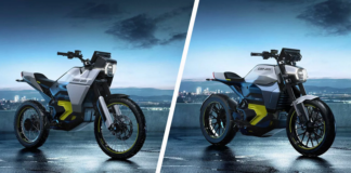 Motocicletas eléctricas Can-Am Origin and Pulse