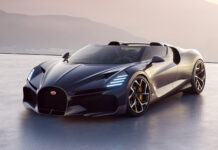 Nuevo Bugatti W16 Mistral Roadster