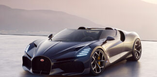 Nuevo Bugatti W16 Mistral Roadster