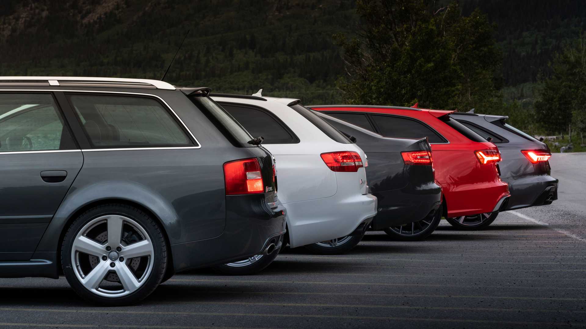 Próxima generación del Audi RS6