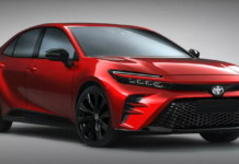 Render Toyota Camry 2025