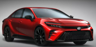 Render Toyota Camry 2025