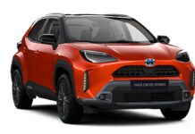 Toyota Yaris Cross Adventure 2023