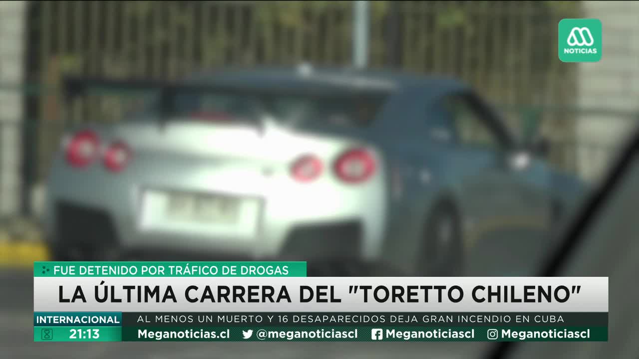 “Toretto chileno” detenido por tráfico de drogas, esta fue su última carrera (+Video)