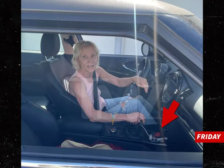 Anne Heche investigada por conducir en estado ebriedad, registro muestra a la actriz manejando a gran velocidad (+VIDEO)