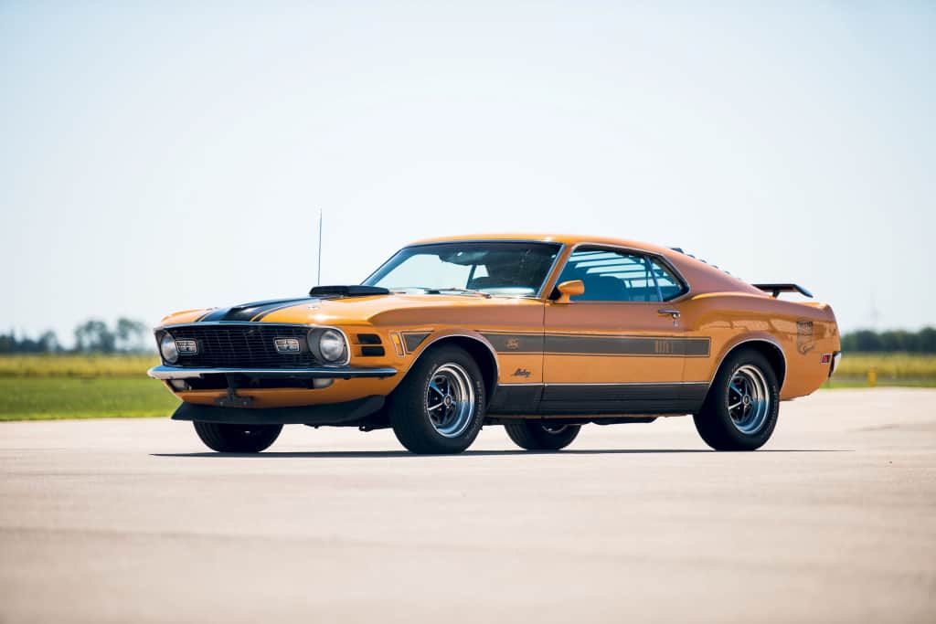 10 Mejores autos clásicos americanos, Ford Mustang