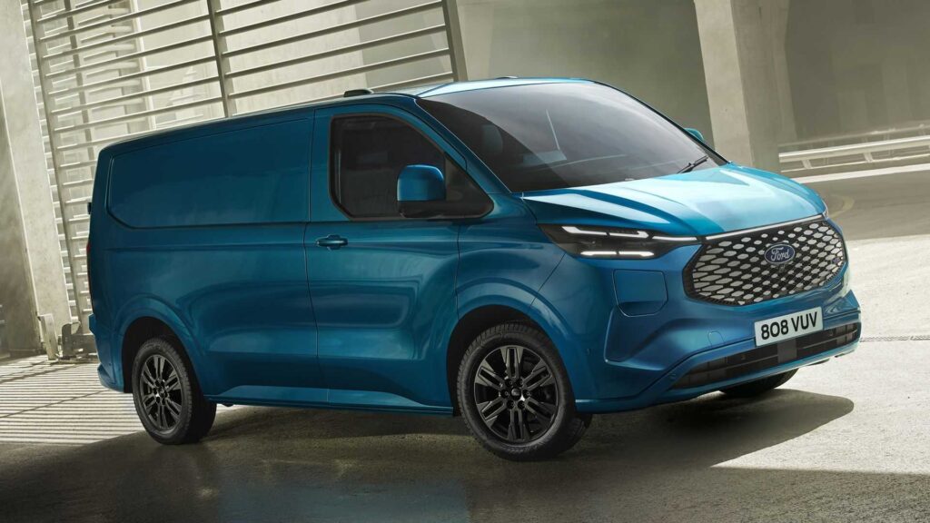 Ford revela las especificaciones de la ETransit 2024 Gossip Vehiculos