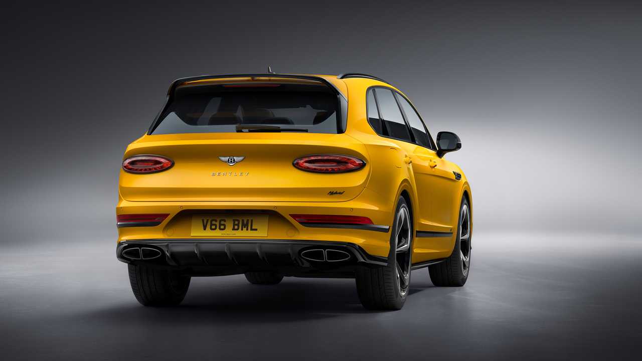 2023 Bentley Bentayga Hybrid